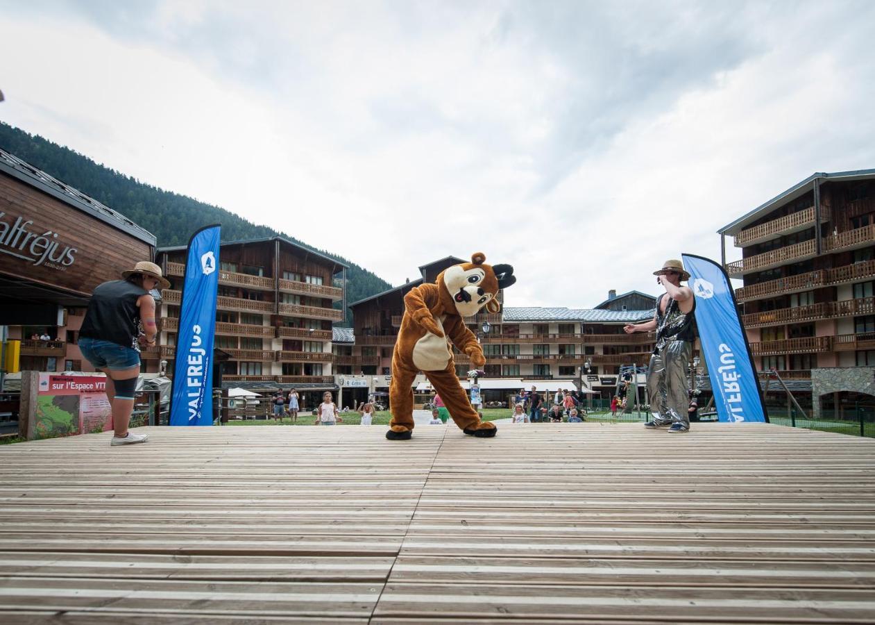 Hotel Club Adonis Valfrejus By Olydea Modane Exterior foto