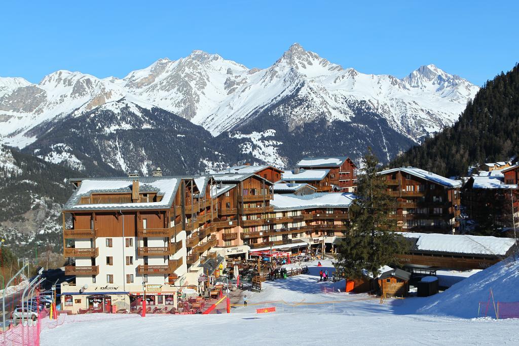Hotel Club Adonis Valfrejus By Olydea Modane Exterior foto